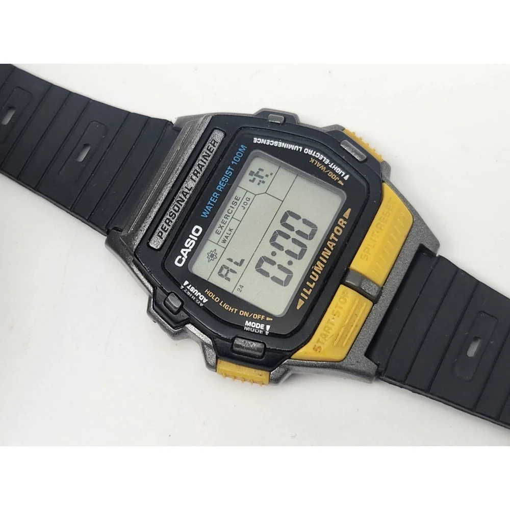 Men's Casio JC-30 Vintage Personal Trainer Watch - 100m